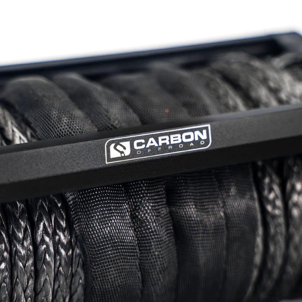 Image of Carbon Offroad Long Drum 6000lb ATV - Small 4X4 Winch
