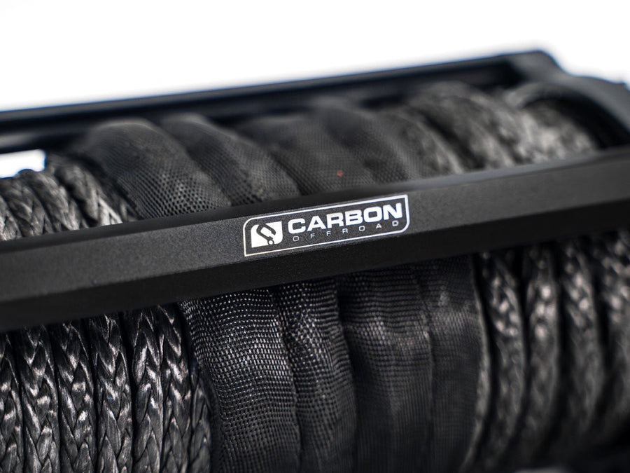 Carbon Offroad Long Drum 6000lb ATV/Small 4X4 Winch - Carbon Offroad USA