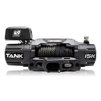 Thumbnail for Carbon Tank 15000lb Large 4x4 Winch Kit IP68 12V - CW-TK15 8