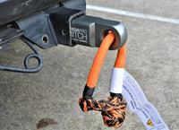 Thumbnail for MegaPro 5000kg 50mm tow bar mounted soft shackle compatible recovery hitch - CW-MP5TH 9