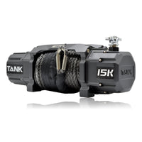 Thumbnail for Carbon Tank 15000lb Large 4x4 Winch Kit IP68 12V - CW-TK15 6