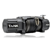 Thumbnail for Carbon Tank 15000lb Large 4x4 Winch Kit IP68 12V - CW-TK15 9