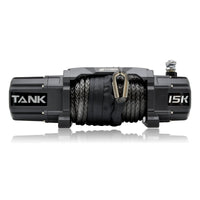 Thumbnail for Carbon Tank 15000lb Large 4x4 Winch Kit IP68 12V - CW-TK15 2