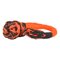 Thumbnail for Carbon Offroad Monkey Fist 15T Synthetic Soft Shackle - Orange - CW-MFSS1474 2