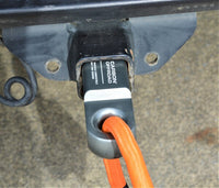 Thumbnail for MegaPro 5000kg 50mm tow bar mounted soft shackle compatible recovery hitch - CW-MP5TH 10