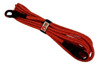 Thumbnail for Carbon Offroad Monkey Fist Premium 7T x 10M Braided Winch Extension Rope - Carbon Offroad