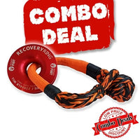 Thumbnail for Carbon Recovery Ring and Soft Shackle Combo Deal - Carbon Offroad